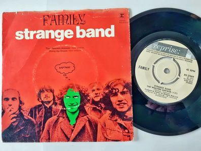 Family - Strange band/ The weavers answer 7'' Vinyl UK