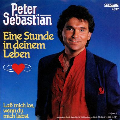 7" Peter Sebastian - Eine Stunde in deinem Leben