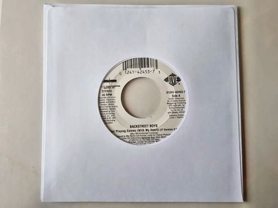 Backstreet Boys - Quit playing games (with my heart) 7'' Vinyl US