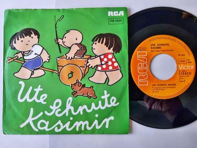 Ute, Schnute, Kasimir/ Rolf Soja - Ute, Schnute, Kasimir 7'' Vinyl Germany