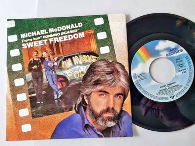 Michael McDonald - Sweet freedom 7'' Vinyl Germany
