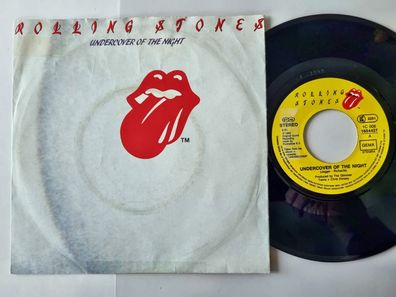 Rolling Stones - Undercover of the night 7'' Vinyl Holland