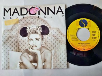 Madonna - Dear Jessie 7'' Vinyl Germany