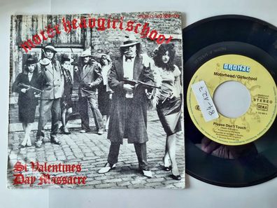 Motorhead/ Girlschool - St. Valentines Day Massacre/ Please don't touch 7'' Vinyl