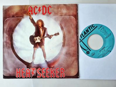 AC/ DC - Heatseeker 7'' Vinyl US PROMO WITH COVER