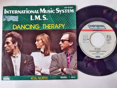 International Music System/ I.M.S. - Dancing therapy 7'' Vinyl Germany