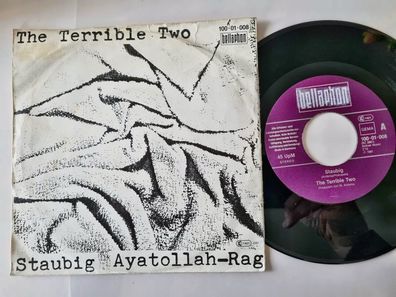 The Terrible Two/ Wolfgang Ambros - Staubig 7'' Vinyl Germany