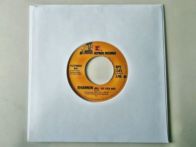 Fleetwood Mac - Rhiannon (Will you ever win) 7'' Vinyl US