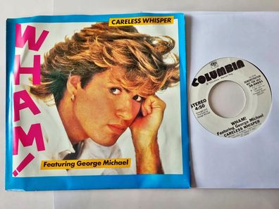 Wham!/ George Michael - Careless whisper 7'' US PROMO Different COVER