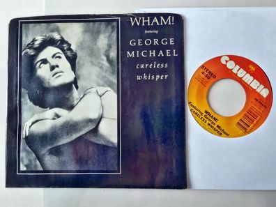 Wham!/ George Michael - Careless whisper 7'' Vinyl US WITH COVER