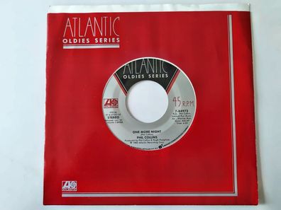 Phil Collins - One more night/ Take me home 7'' Vinyl US