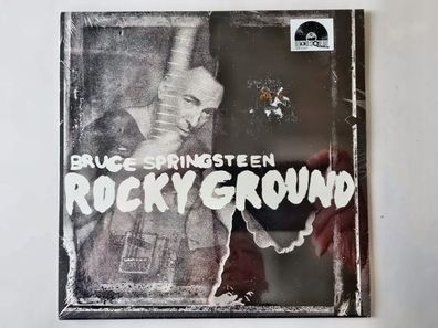 Bruce Springsteen - Rocky ground 7'' Vinyl US STILL SEALED!