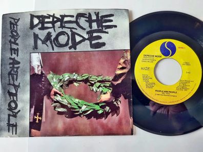 Depeche Mode - People are people 7'' Vinyl US WITH COVER