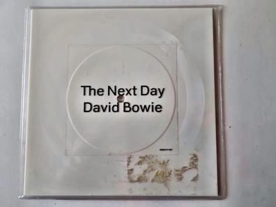 David Bowie - The next day 7'' Vinyl Europe SQUARE SHAPE WHITE DISC