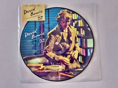 David Bowie - DJ/ D.J. (2017 Tony Visconti Mix - Single Edit) 7'' Picture DISC