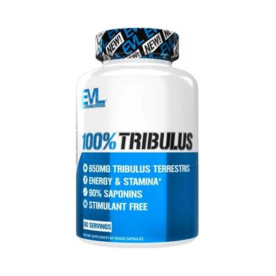 EVL Nutrition 100% Tribulus (60 Caps) Unflavored