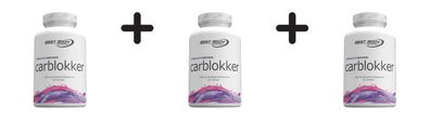 3 x Best Body Nutrition Carb Blokker (100)