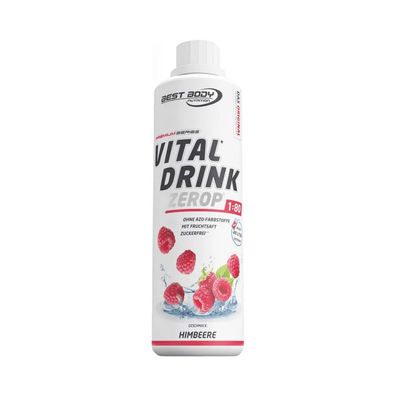 Best Body Nutrition Vital Drink Zerop (500ml) Raspberry