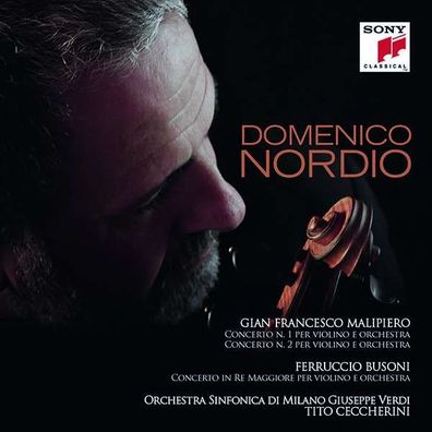Gian Francesco Malipiero (1882-1974): Violinkonzerte Nr.1 & 2 - Sony - (CD / Titel: