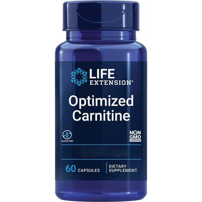 Life Extension, Optimized Carnitine, 60 Veg. Kapseln