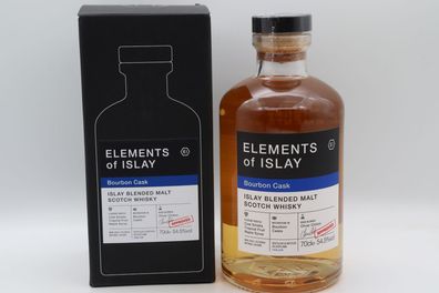 Elements of Islay, Bourbon Cask 0,7 ltr. Islay Blended Malt, Elixir Distillers