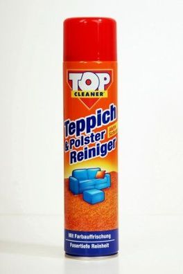 TOP Cleaner Teppich- & Polsterreiniger 600 ml