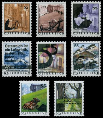 Österreich DS Ferienland Nr 2509-2516 postfrisch SD0C2F6