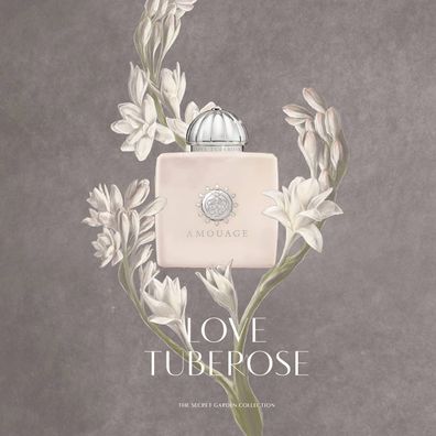 Amouage - Love Tuberose / Eau de Parfum - Parfumprobe/ Zerstäuber