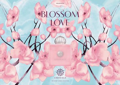 Amouage - Blossom Love / Eau de Parfum - Parfumprobe/ Zerstäuber