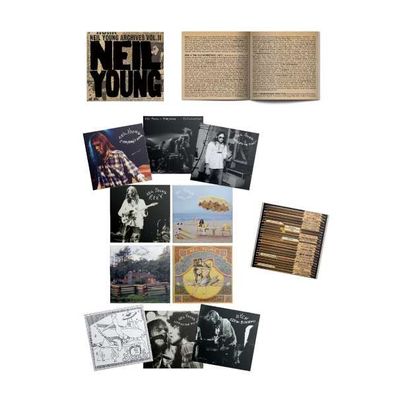 Neil Young Archives Vol. 2 (1972 - 1982) (Box Set) - Reprise - (CD / Titel: H-P)