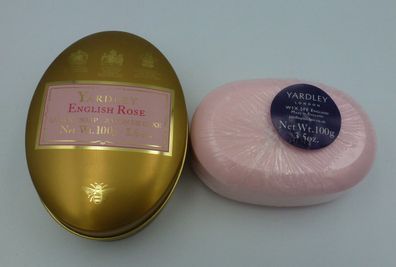 Yardley English ROSE - Savon de Luxe Luxuseife Seife 100 g