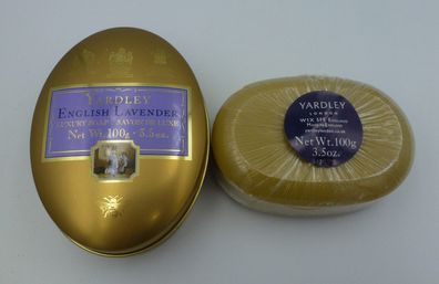 Yardley English Lavender - Savon de Luxe Luxuseife Seife 100 g