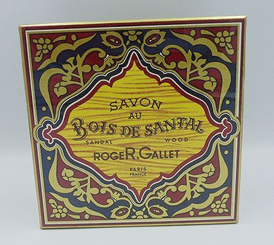 ROGER & GALLET Savon au Bois de Santal Sandalwood Seife 150 g