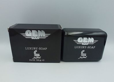 GEM MAN von Gem Collection - Luxury Soap Seife 100 gr (Gr. Standardgröße)