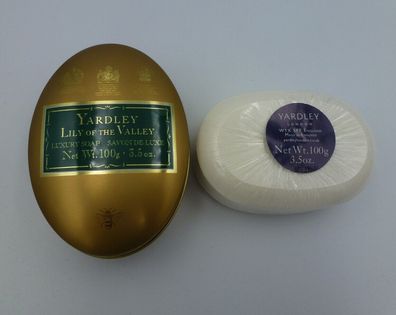 Yardley LILY OF THE VALLEY - Savon de Luxe Luxuseife Seife 100 g