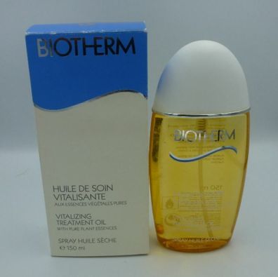 Biotherm Vitalizing Treatment Oil with pure Plant Essences SPRAY 150 ml