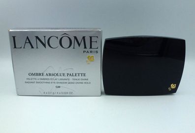Lancome Ombre Absolu Palette Eye-Shadow QUAD Lidschatten C20 4 x 0,7 g