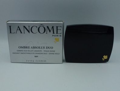 Lancome Ombre Absolu DUO Eye-Shadow Lidschatten G01 2 x 1,5 g