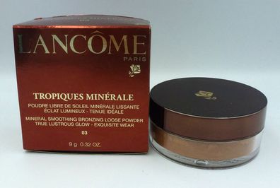 Lancome Tropiques Minearle - Smoothing Bronzing Powder 03 OCRE BRONZE PERLEE 9g
