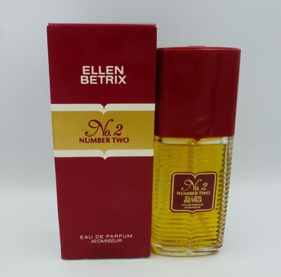 Vintage ELLEN BETRIX No.2 NUMBER TWO - Eau de PARFUM Spray 40 ml
