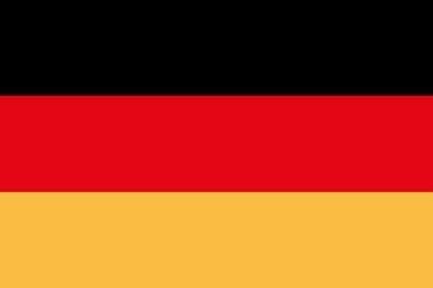 Flagge 60 x 90 cm Deutschland, DVD60