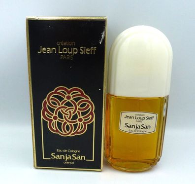 Jean Loup Sieff SanjaSan - Eau de Cologne SPRAY 75 ml