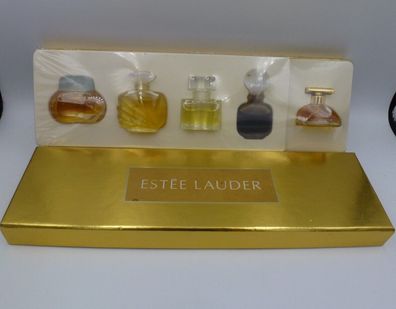 Vintage Estee Lauder Small Wonders Les Merveilles Parfumées Extrait Parfum SET