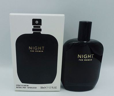 NIGHT FOR WOMEN von Fragrance ONE - Extrait DE PARFUM 50 ml