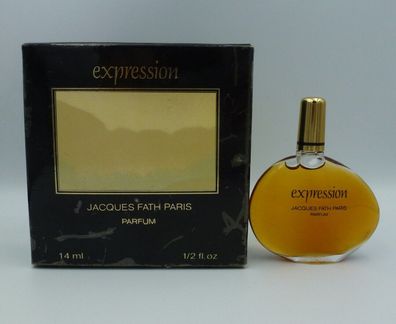 Vintage Jacques FATH expression - reines Parfum Extrait 14 ml