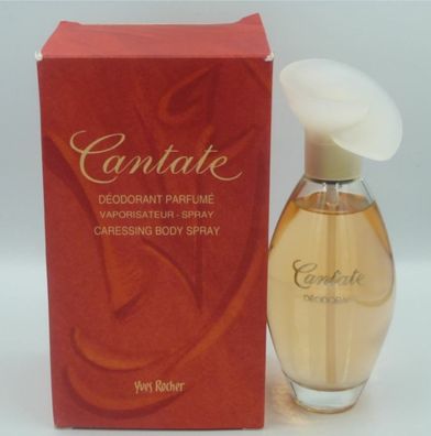 Yves Rocher Cantate - Deodorant Parfum Caressing Body Spray 75 ml