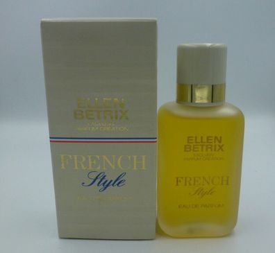 Vintage ELLEN BETRIX FRENCH Style - Eau de Parfum Splash 50 ml