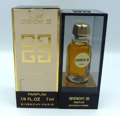 Vintage Givenchy III - reines PARFUM Extrait 7 ml