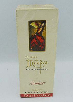 Vintage Nueva Maja Myrurgia - Colonia Perfume Atomizer 2 FL. OZ. 60 ml