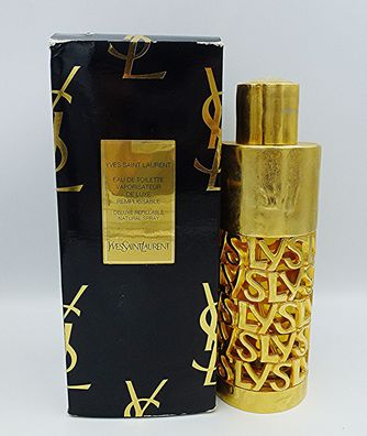 Vintage Yves Saint Laurent DELUXE Refillable - Eau de Toilette 75 ml